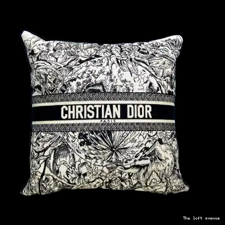 BLACK WORLD CHRISTIAN PILLOW MOTIF 0622